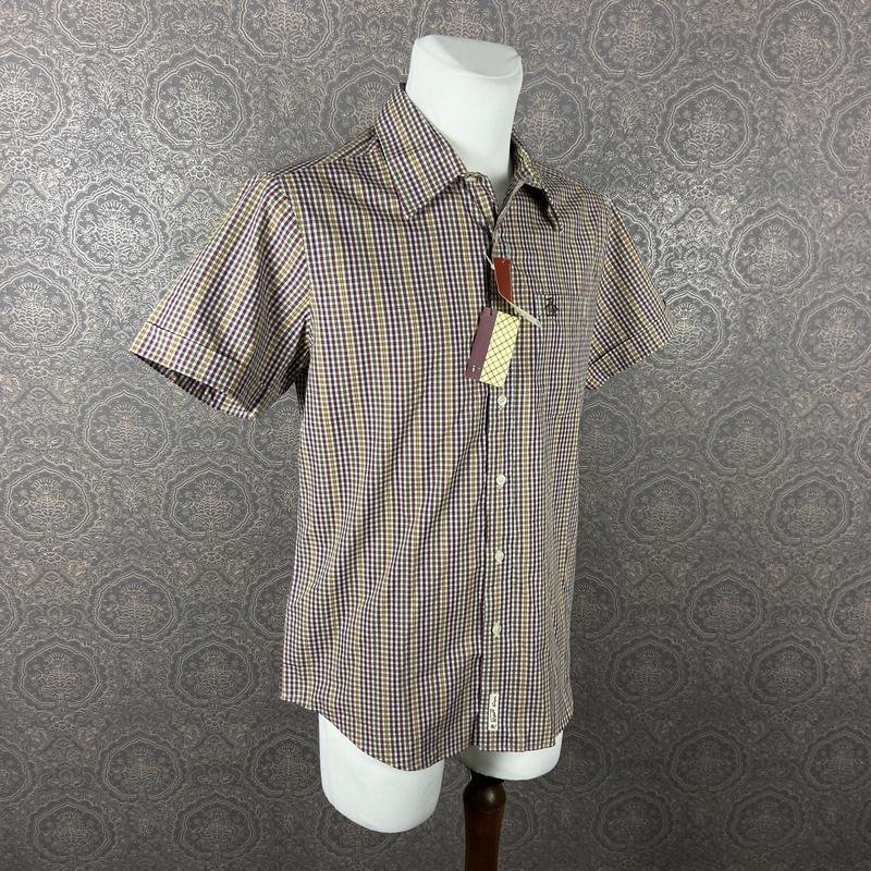 Men Penguin Shirt Multicolor Polyester 38 / M / 46