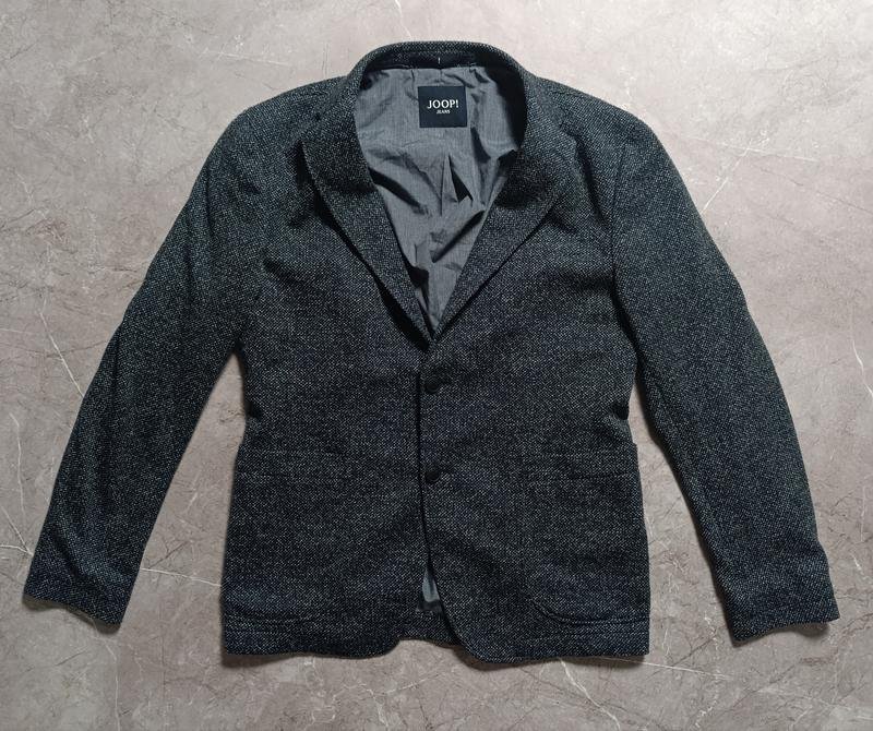Homme JOOP! Blazer Gris Viscose 38 / M / 46