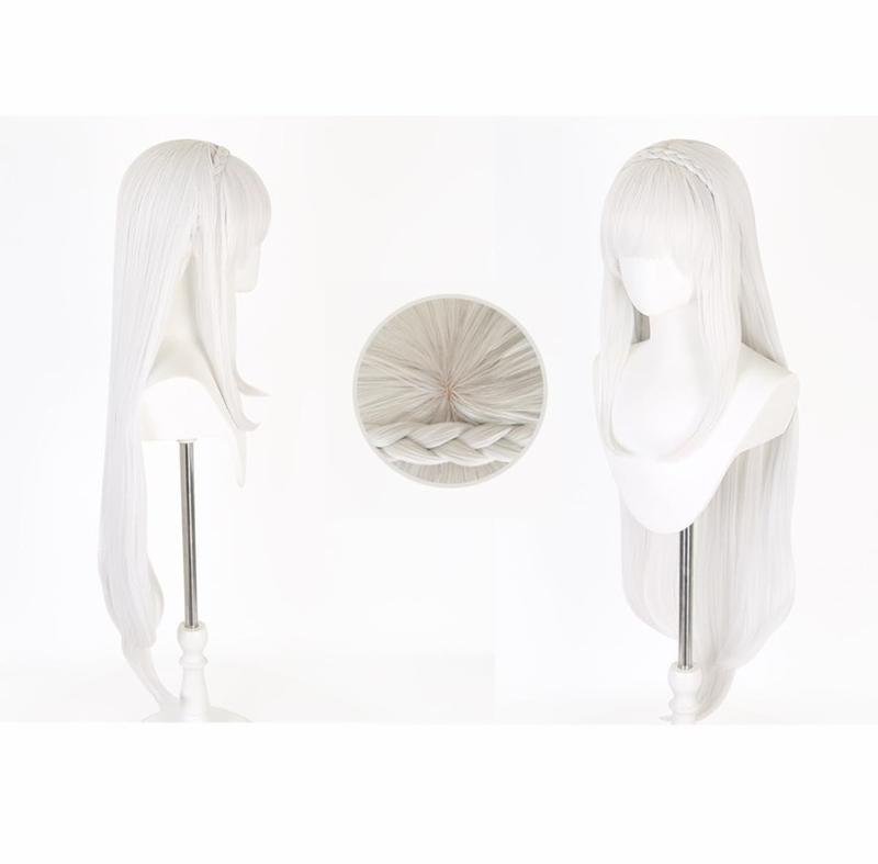 Damen Tlarsun Anzug Weiß Anime 36 / S / 44