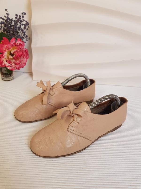 Women Vero Cuoio Heels Beige Leather 36