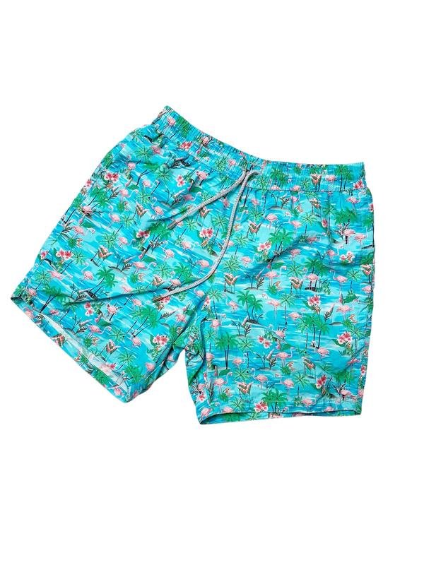 Men Zeybra Portofino Shorts Blue Nylon 30 / S / 44