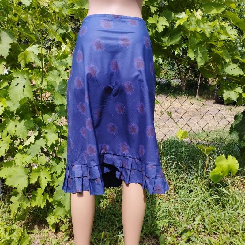 Damen Cerruti Rock Lila Baumwolle 40 / L / 48