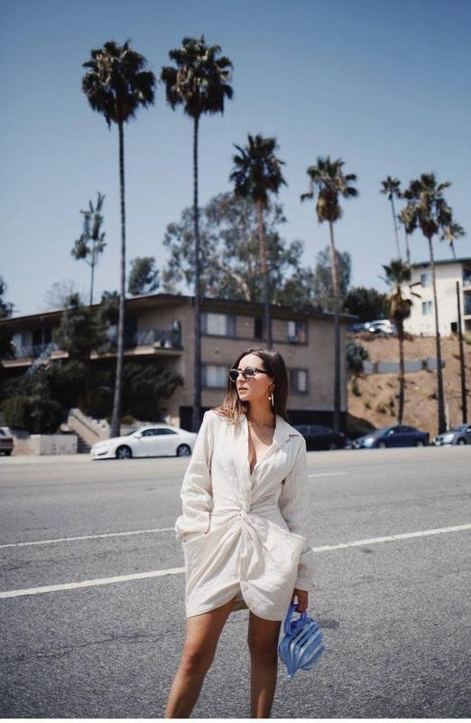 Damen Jacquemus Kleid Beige 36 / S / 44