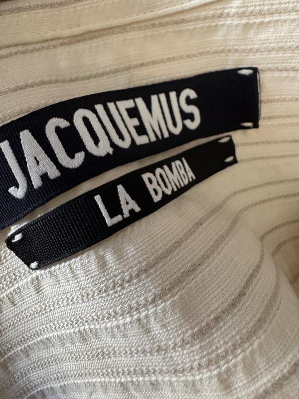 Damen Jacquemus Kleid Beige 36 / S / 44