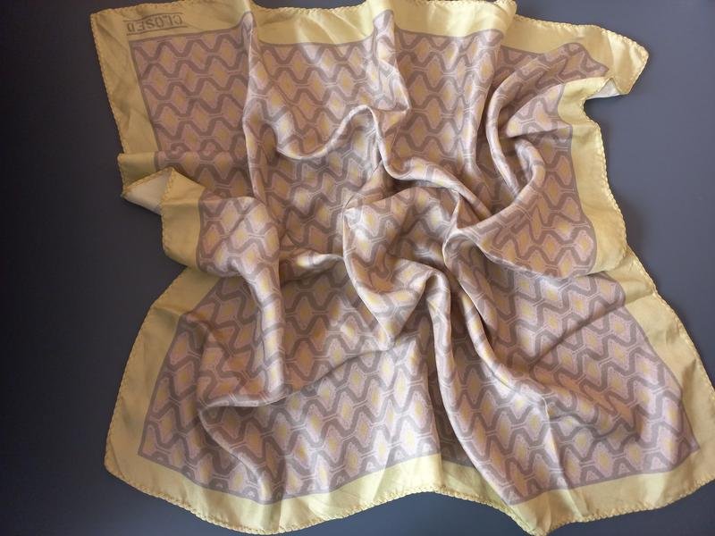 Scarf Closed Multicolor Silk