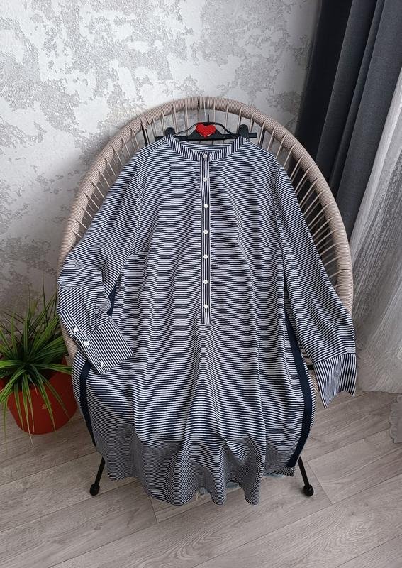 Женское Barutti Платье Белое Вискоза 42 / XL / 50