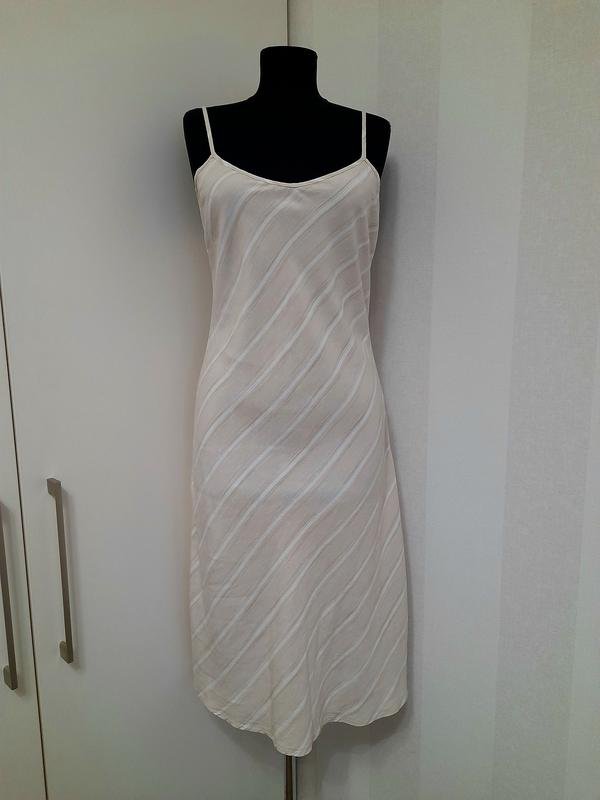 Donna Abito Bianco Viscosa 36 / S / 44