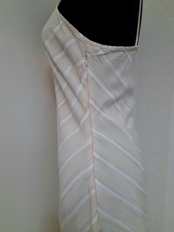 Donna Abito Bianco Viscosa 36 / S / 44