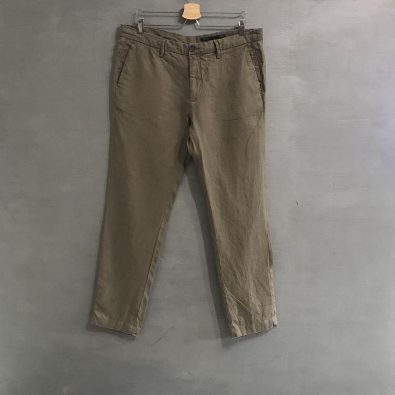 Мужские Doppelgänger Брюки Хаки Лен 38 / XL / 52