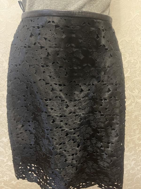 Женская Club Monaco Юбка Чёрный 38 / M / 46