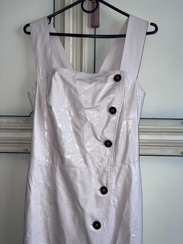 Женское Nanushka Платье Розовое 34 / XS / 42