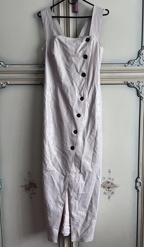 Женское Nanushka Платье Розовое 34 / XS / 42