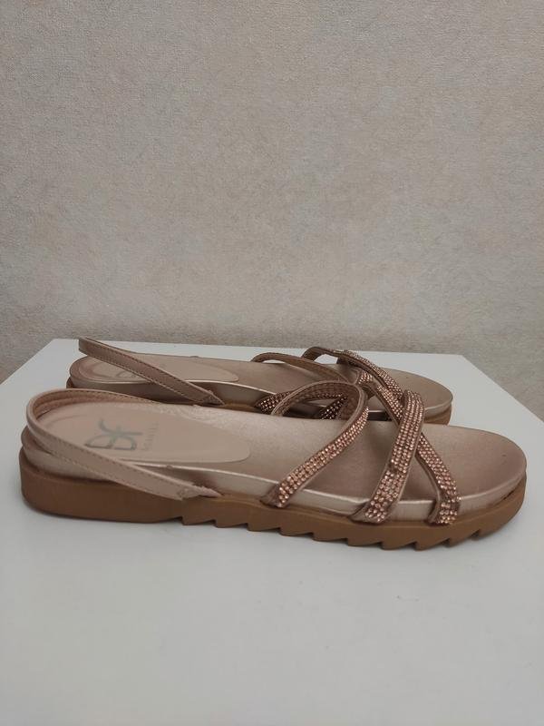 Damen DF by Daniel Absatzschuhe Gold 37