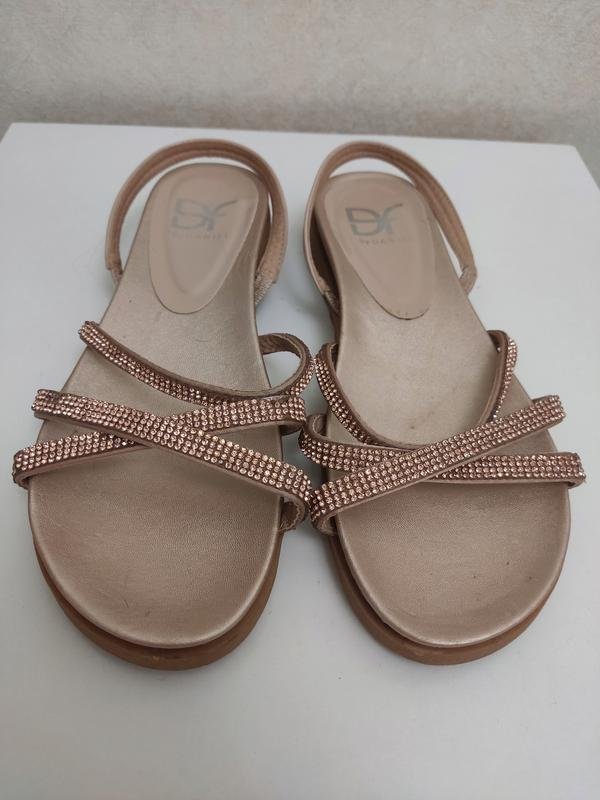 Damen DF by Daniel Absatzschuhe Gold 37