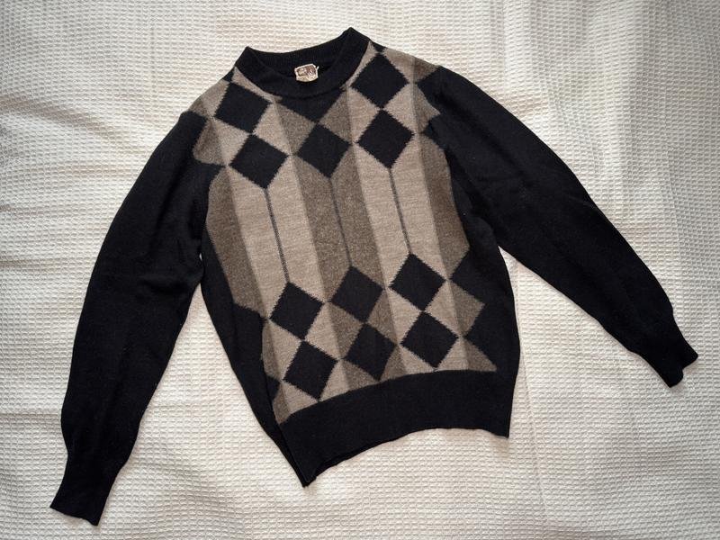 Damen Aldini Pullover Schwarz Alpaka 38 / M / 46