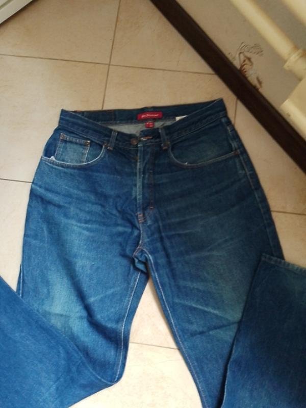 Homme Ben Sherman Jeans Bleu Marine Denim 32 / M /
