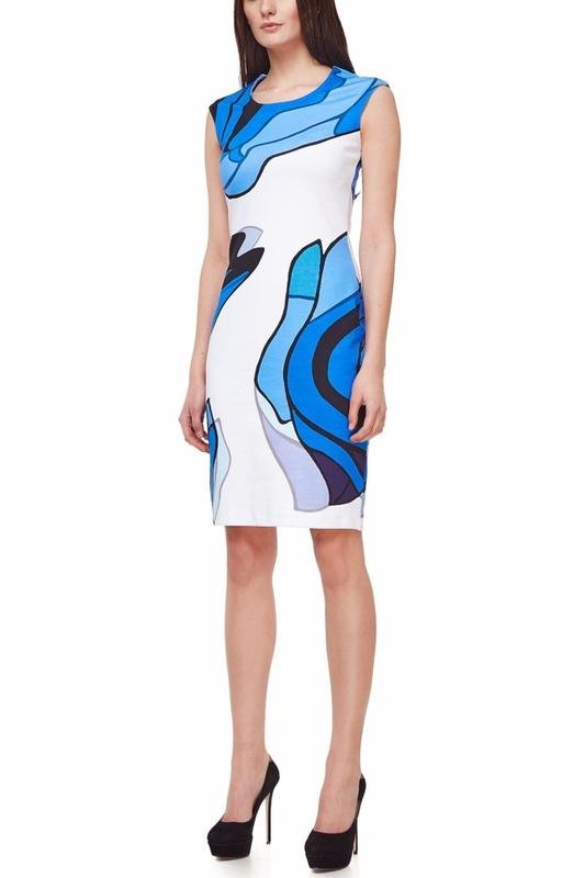 Damen Iceberg Kleid Weiß 38 / M / 46