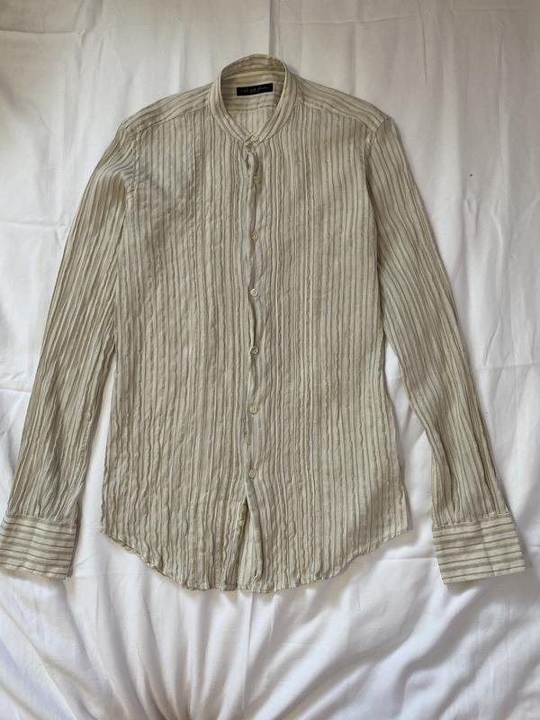 Men Corneliani Shirt Beige 40 /L / 48