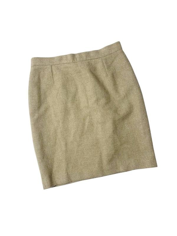Damen Vintage Rock Beige Tweed 40 / L / 48