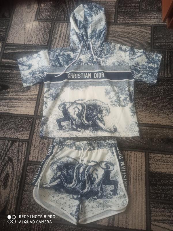 Women Christian Dior Suit White S