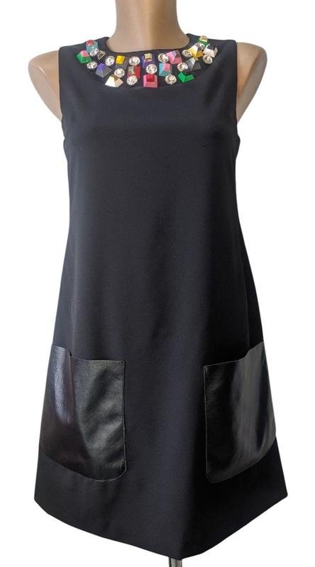 Femme Fendi Robe Noir 38 / M / 46