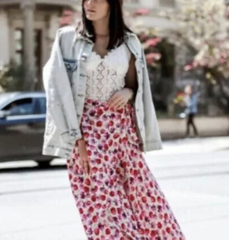 Damen Hamilton Rock Rosa Viskose 38 / M / 46