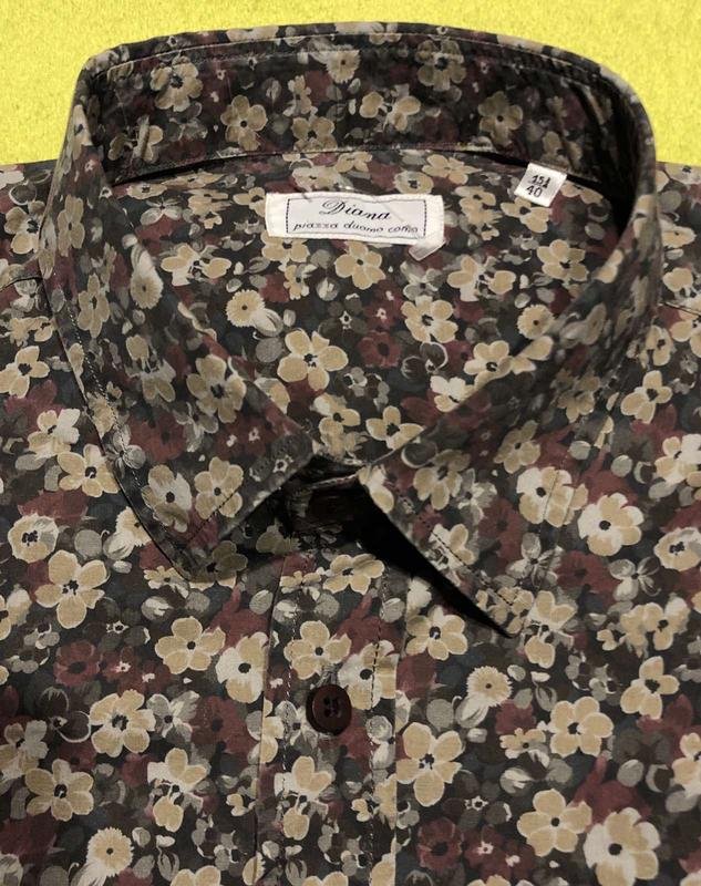 Homme Diane Von Furstenberg Chemise Multicolore