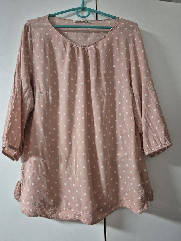 Femme Betty Barclay Chemisier Beige Viscose 38 / M