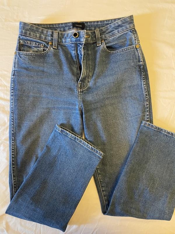 Женские KHAITE Джинсы Синие 28 / M