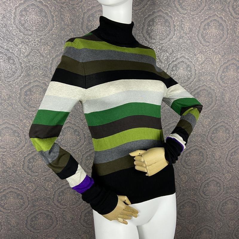 Women Hobbs Top Multicolor Cotton 36