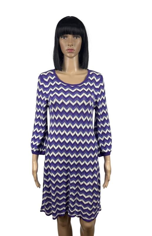 Femme Alice + Olivia Robe Violet Viscose 38 / M /