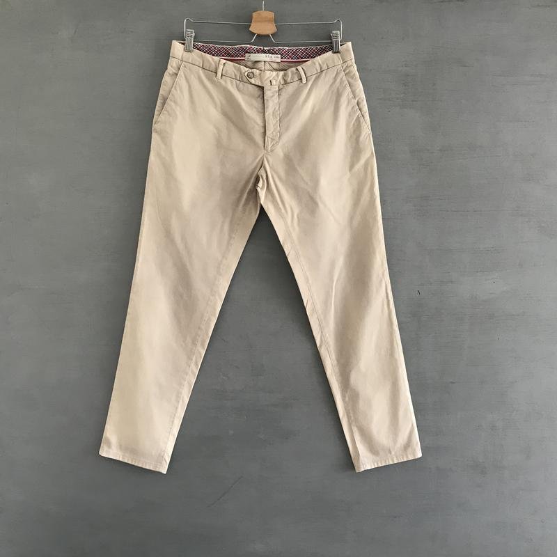 Мужской L.B.M. 1911 Брюки Бежевый Хлопок 33 / L /