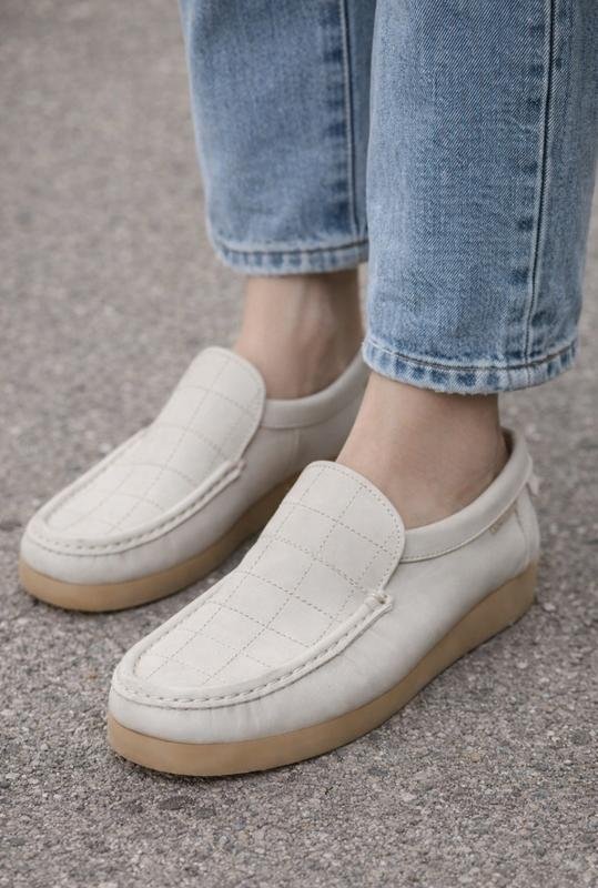 Uomo Ben Sherman Heels Beige Pelle 41.5