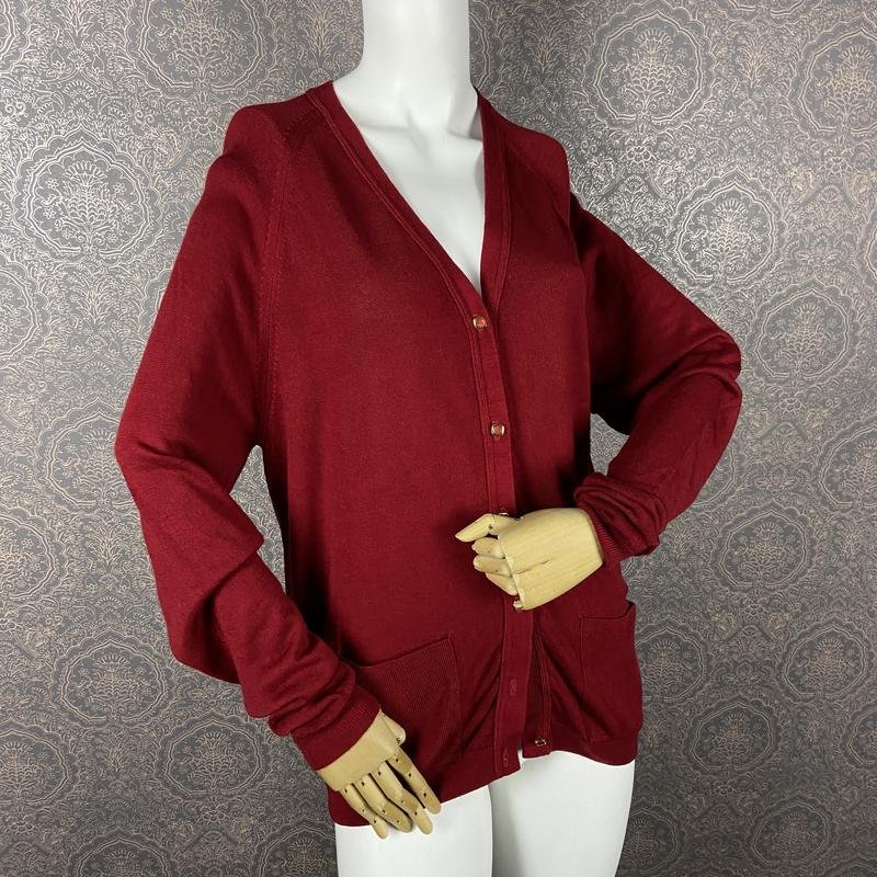 Women Ewm Sweater Red Wool 38 / M / 46