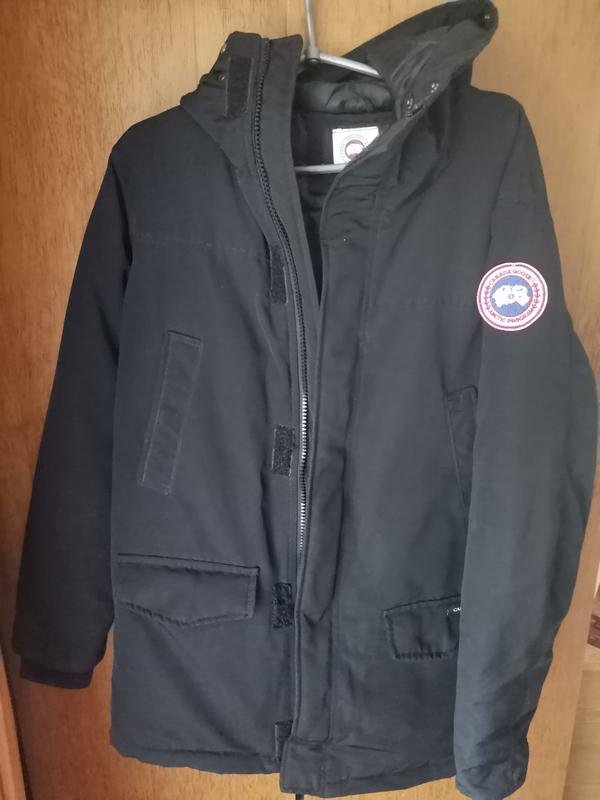 Uomo Canada Goose Giacca Nera 40 /L / 48