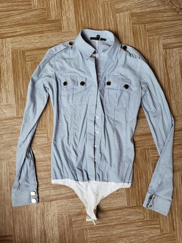 Women Celine Bodysuit White 34 / XS / 42