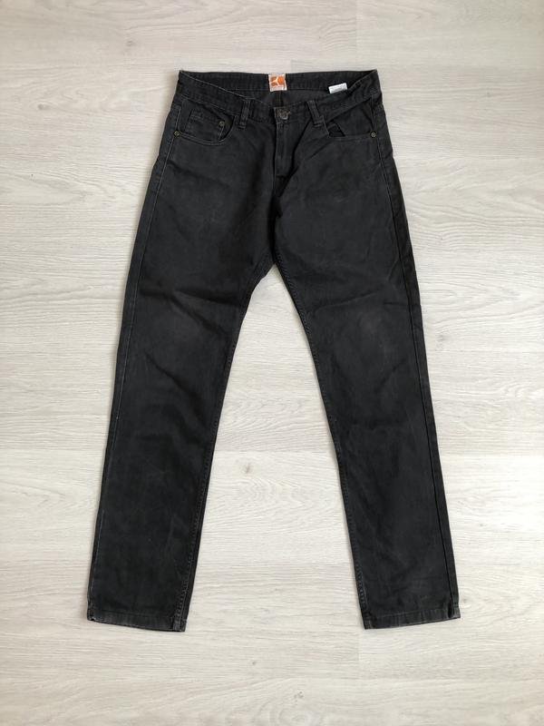 Мужские BOSS Orange Джинсы Серый Джинс 32 / M / 46