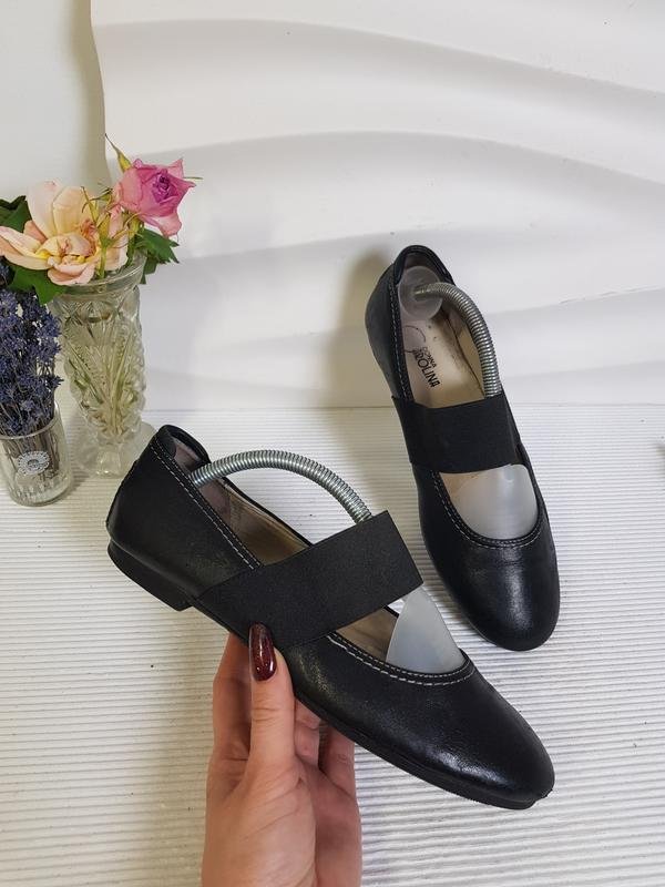 Donna Carolina K Tacchi Neri Pelle 37.5