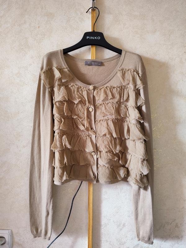 Женский Max Mara Свитер Бежевый Кашемир 36 / S /