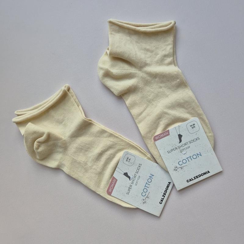 Women Calzedonia Socks Cotton 36.5