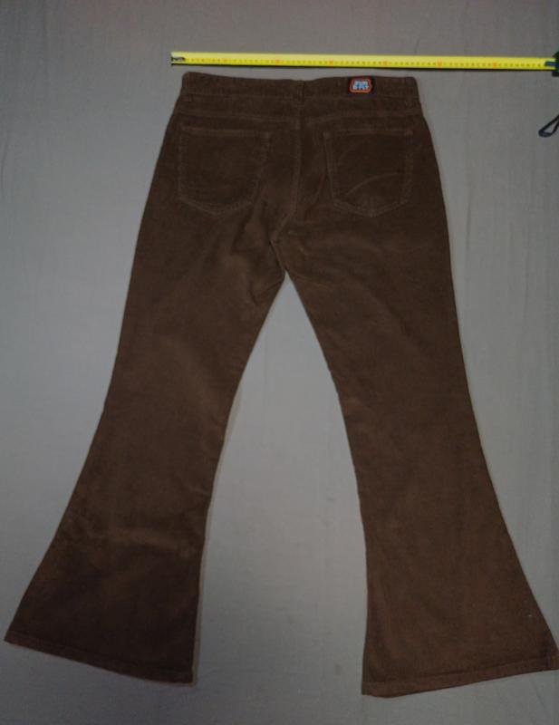 Homme Run&Fly Pantalon Marron Velours 34