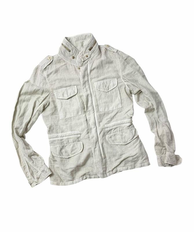 Damen Closed Jacke Beige Viskose 36