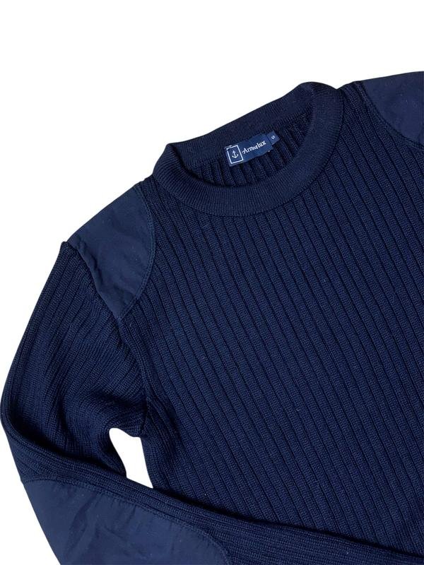Herren Armor-Lux Pullover Marineblau Acryl 36 / S