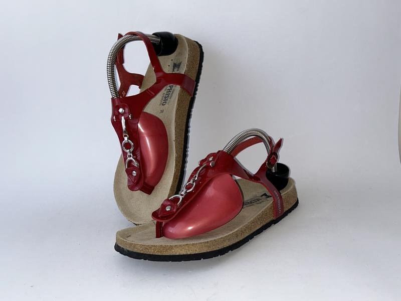 Women Mephisto Sandals Red 39