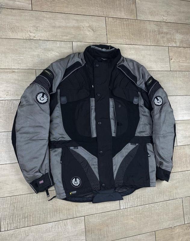 Homme Belstaff Veste de Moto Noir 38 / M / 46