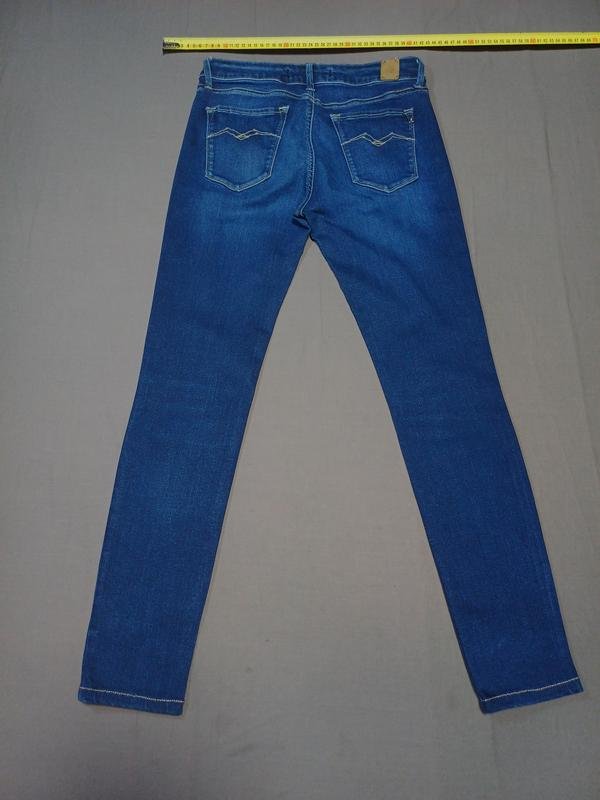 Женские Replay Джинсы Тёмно-синие 28 / M