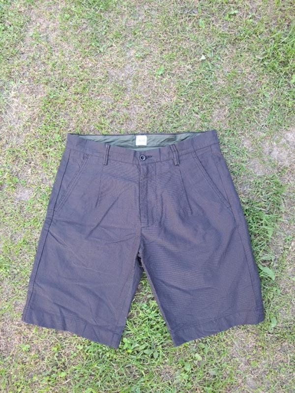 Men Liu Jo Shorts Black Cotton 32 / M / 46