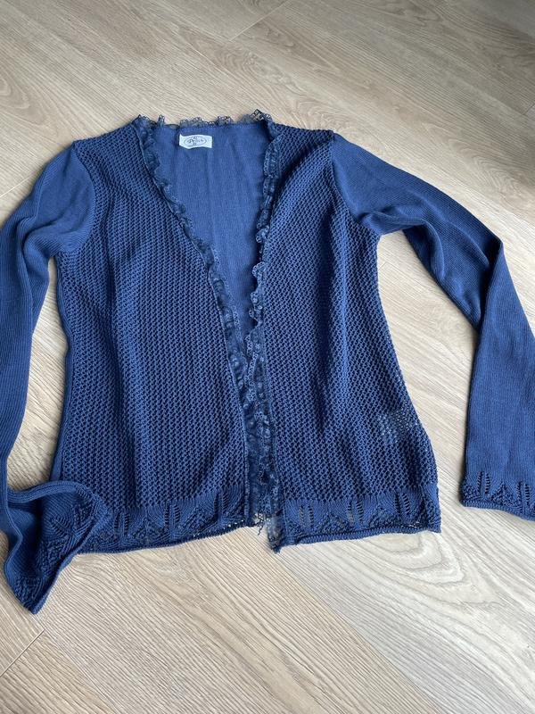 Femme Pull Bleu Marine 36 / S / 44