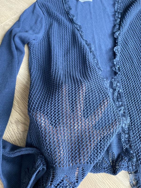 Femme Pull Bleu Marine 36 / S / 44