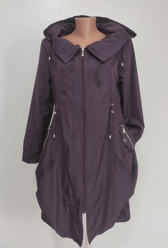Femme Trench Coat Violet 36 / S / 44